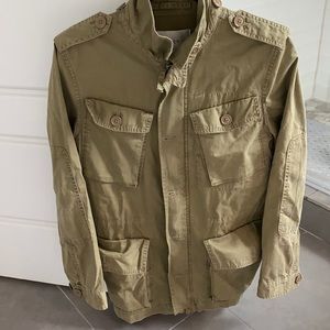 J Crew Utility Jacket